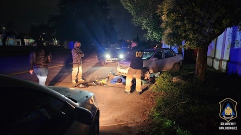 "Guacho corré que es la gorra": arrestaron a tres jóvenes en barrio Villa San Martín y dos eran menores