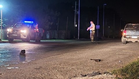 Quién es el peatón que murió atropellado el sábado por la noche en la Ruta 24