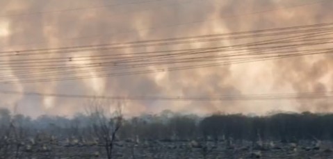 C&oacute;mo influy&oacute; un incendio cerca de nuestra ciudad en la mega falla el&eacute;ctrica a nivel pa&iacute;s