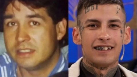 L-Gante salió a responder los dichos de su padre biológico: qué expresó