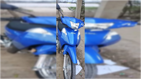 Una joven fue a visitar a su hermana en el barrio El Casco y sufrió el robo de su moto