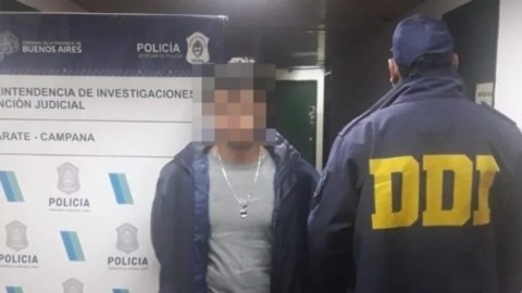 Capturaron en Gral. Rodríguez a un sujeto con pedido de captura internacional por aberrantes hechos