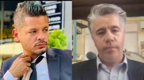 Nuevo capítulo en la guerra judicial entre L-Gante y Tamara Báez: sus abogados se pelearon en TV