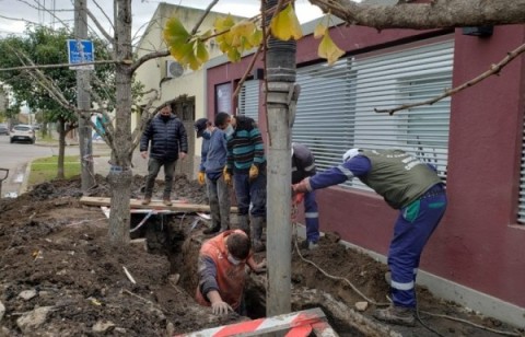 Por trabajos programados, ABSA informó que se reducirá el servicio en una zona de General Rodríguez