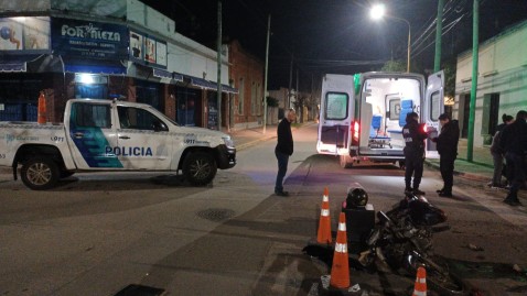 Tres accidentes con heridos durante el lunes en General Rodríguez