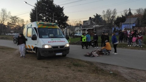 Un accidente reavivó el malestar de vecinos por el estado de la Avenida Balbín