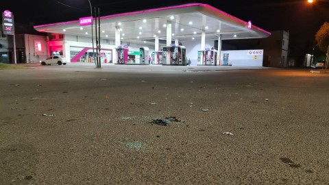Un policía resultó herido tras un choque en avenida Bernardo de Irigoyen
