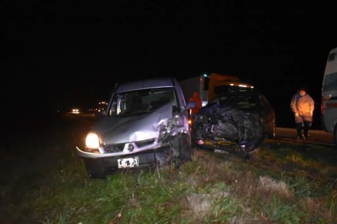 Una mala maniobra provocó un accidente en una ruta bonaerense donde terminó herido un vecino de General Rodríguez