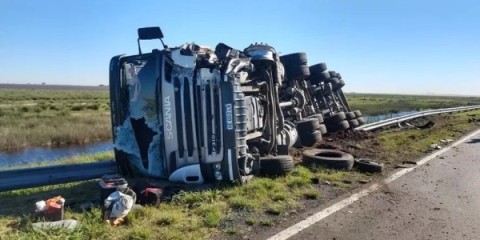 Camionero de Gral. Rodríguez protagonizó una tragedia vial en la que murieron tres menores