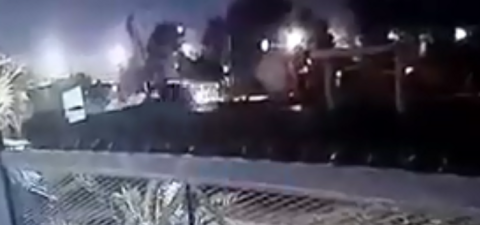 Video: así atropellaron en Ruta 24 al hombre que lucha por su vida en el Hospital Vicente López