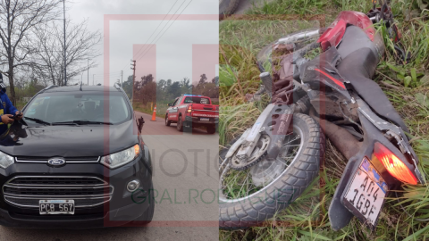 Martes con tarde de accidentes: dos choques con minutos y pocos metros de diferencia en calle Corrientes