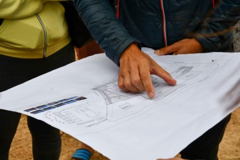 Se firmó el acta para comenzar la construccion de la escuela primaria en Marabó