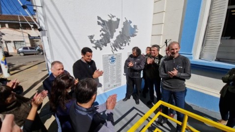 A 40 años de Malvinas: reconocimiento a las mujeres de la guerra y la imagen de las islas junto a la Municipalidad