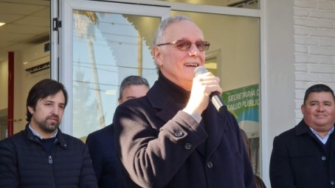 Daniel Gollán en Gral Rodríguez: "Cuidemos lo que hemos logrado, porque todo corre riesgo de perderse"