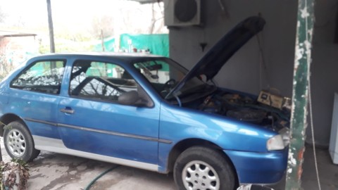 La angustia de una vecina que dejó el auto estacionado frente a su trabajo y al salir se lo habían robado
