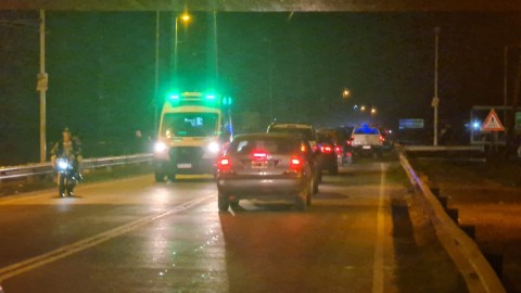 Un adolescente fue atropellado en Ruta 28 y Acceso Oeste