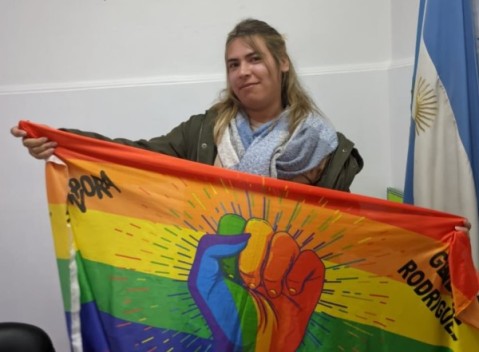 Alan Santill&aacute;n es el nuevo presidente del Consejo Escolar y ser&aacute; la primer persona trans en ese rol en General Rodr&iacute;guez