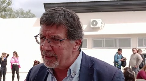 Alberto Sileoni, sobre la superpoblación en las aulas: "A veces el Estado llega un poco después"