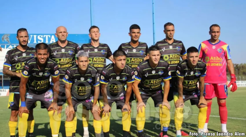 Alem perdió contra el puntero y se aleja de los primeros lugares