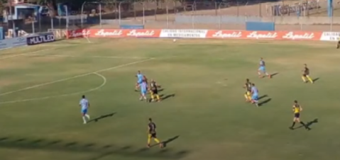 Gran debut de Fabregat: Alem goleó 4-1