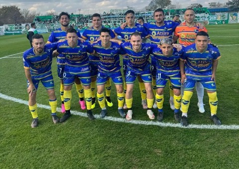 Alem no hizo pie y fue goleado por Lamadrid en General Rodríguez