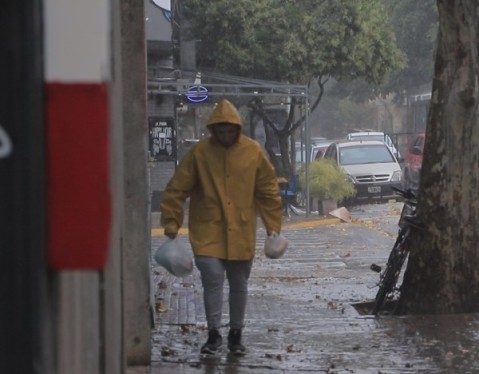 Rige el alerta amarillo por fuertes tormentas