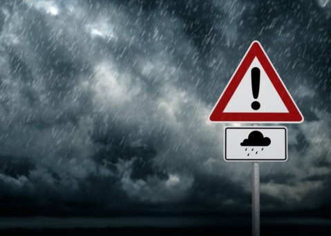 Alerta meteorológico en General Rodríguez