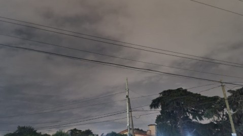 Alerta meteorológica: se espera un lunes con fuertes tormentas