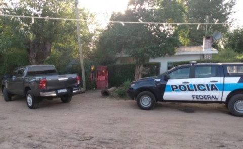 Un detenido y droga secuestrada tras un allanamiento de Policía Federal en barrio La Posta