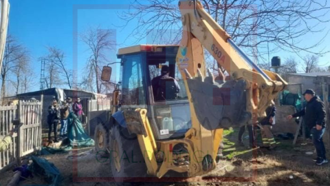 Enorme despliegue de Policía Federal y Policía Bonaerense por un operativo antidroga en General Rodríguez