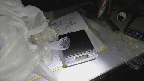"Kioscos" de droga, armas y detenidos: así fue el operativo anti narco que hizo Policía Federal en General Rodríguez