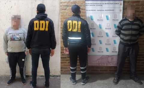 Allanamientos en Gral Rodríguez y dos hombres arrestados por un robo en Santa Fe