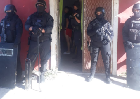 Allanamiento y detenci&oacute;n de un hombre acusado de robar en Villa Vengochea