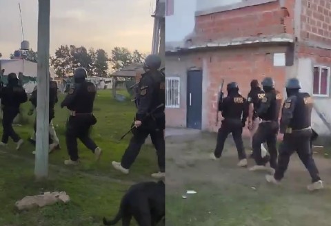 Allanamientos de la DDI y un detenido en el barrio Altos del Oeste tras una denuncia iniciada por el Municipio