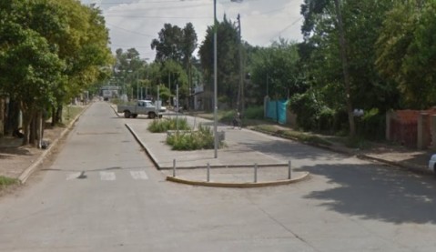 Forcejeo, tensión y disparos en un violento asalto en Altos del Oeste