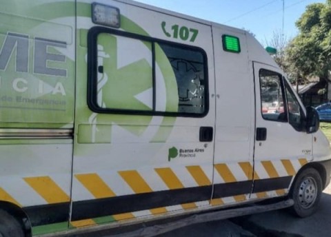 Un nene fue hospitalizado tras ser embestido por un auto en Ruta 7