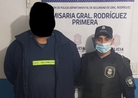 Arrestaron a un hombre por amenazas a su pareja en el barrio San Enrique