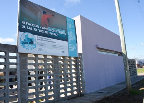 Inauguraron la ampliación del CAPS del barrio Bicentenario
