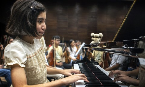 La pianista prodigio rodriguense Ana Paula Rodríguez dará un show con entrada libre por el 160° Aniversario de Gral Rodríguez