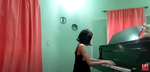 Concierto, peluche y ovación a Anita: cómo fue la inolvidable noche de la pianista prodigio rodriguense en el CCK