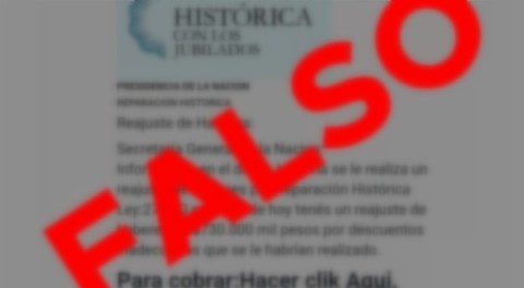 ANSES advierte sobre una modalidad de estafa a jubilados