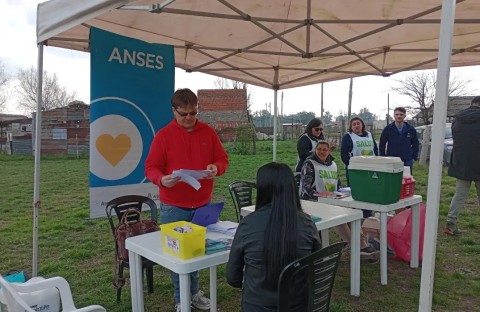 ANSES llega a un nuevo barrio para hacer asesoramiento e inscripciones a AUH, Progresar, SUBE y otros planes sociales
