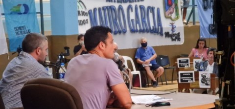 García abrió las sesiones con un discurso más corto y con puntos conciliadores (otros no tanto)