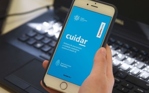 Cómo es la estafa que advirtió el Gobierno en torno a la app Cuidar