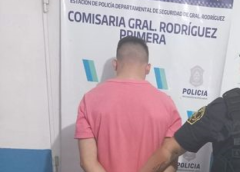 Arrestaron a un delincuente buscado desde hacía más de 5 meses