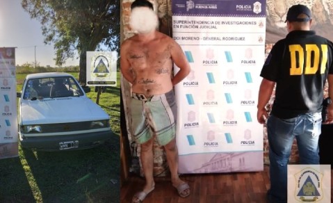 Robó en un comercio pero identificaron el auto que conducía, lo allanaron y terminó detenido