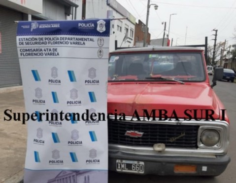 Rodriguense oriundo de Altos del Oeste fue detenido con droga en Florencio Varela