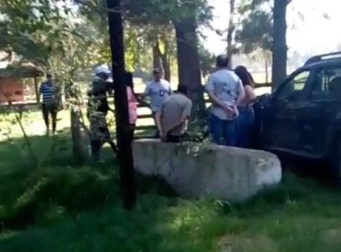 Aprehendieron a un grupo de personas que buscaba llevar a cabo una estafa inmobiliaria