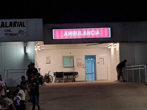 Falleció uno de los heridos del choque entre camionetas en Ruta 7