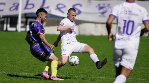 El "Lechero" fue algo más que su rival pero solo repartió puntos en Rosario